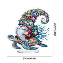 Load image into Gallery viewer, Acrylic Special Shaped Cartoon Goblin Desktop Diamond Art Kits for Desktop Decor
