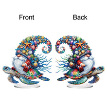 Load image into Gallery viewer, Acrylic Special Shaped Cartoon Goblin Desktop Diamond Art Kits for Desktop Decor
