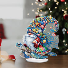 Load image into Gallery viewer, Acrylic Special Shaped Cartoon Goblin Desktop Diamond Art Kits for Desktop Decor
