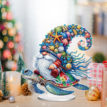 Load image into Gallery viewer, Acrylic Special Shaped Cartoon Goblin Desktop Diamond Art Kits for Desktop Decor
