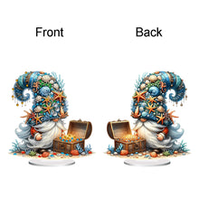 Load image into Gallery viewer, Acrylic Special Shaped Cartoon Goblin Desktop Diamond Art Kits for Desktop Decor
