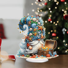 Load image into Gallery viewer, Acrylic Special Shaped Cartoon Goblin Desktop Diamond Art Kits for Desktop Decor
