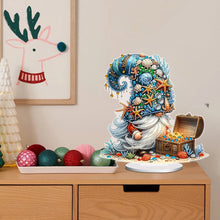 Load image into Gallery viewer, Acrylic Special Shaped Cartoon Goblin Desktop Diamond Art Kits for Desktop Decor
