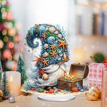 Load image into Gallery viewer, Acrylic Special Shaped Cartoon Goblin Desktop Diamond Art Kits for Desktop Decor
