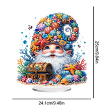 Load image into Gallery viewer, Acrylic Special Shaped Cartoon Goblin Desktop Diamond Art Kits for Desktop Decor
