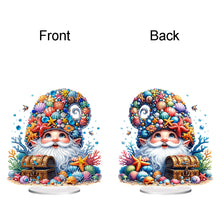 Load image into Gallery viewer, Acrylic Special Shaped Cartoon Goblin Desktop Diamond Art Kits for Desktop Decor
