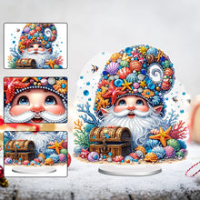 Load image into Gallery viewer, Acrylic Special Shaped Cartoon Goblin Desktop Diamond Art Kits for Desktop Decor
