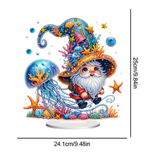 Load image into Gallery viewer, Acrylic Special Shaped Cartoon Goblin Desktop Diamond Art Kits for Desktop Decor
