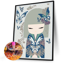 Load image into Gallery viewer, Diamond Painting - Full Round - Japanese Doll (30*40CM)
