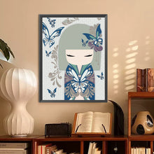 Load image into Gallery viewer, Diamond Painting - Full Round - Japanese Doll (30*40CM)
