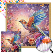 Load image into Gallery viewer, AB Diamond Painting - Full Round - Hummingbird (30*30CM)
