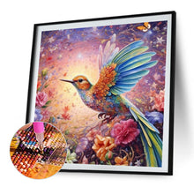 Load image into Gallery viewer, AB Diamond Painting - Full Round - Hummingbird (30*30CM)
