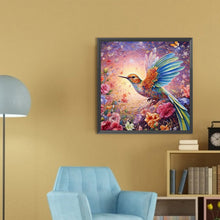 Load image into Gallery viewer, AB Diamond Painting - Full Round - Hummingbird (30*30CM)
