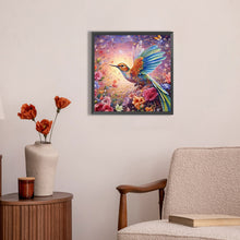 Load image into Gallery viewer, AB Diamond Painting - Full Round - Hummingbird (30*30CM)

