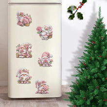Load image into Gallery viewer, 6Pcs Acrylic Gnome Diamond Painting Fridge Magnet Cute Fridge Stickers
