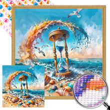 Load image into Gallery viewer, AB Diamond Painting - Full Round - Time hourglass (40*40CM)
