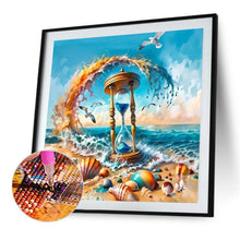 Load image into Gallery viewer, AB Diamond Painting - Full Round - Time hourglass (40*40CM)
