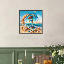 Load image into Gallery viewer, AB Diamond Painting - Full Round - Time hourglass (40*40CM)
