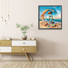 Load image into Gallery viewer, AB Diamond Painting - Full Round - Time hourglass (40*40CM)
