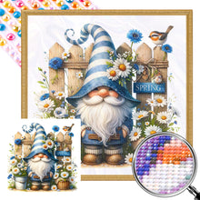 Load image into Gallery viewer, AB Diamond Painting - Full Round - Gnome spring (30*30CM)
