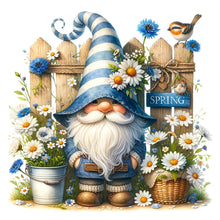 Load image into Gallery viewer, AB Diamond Painting - Full Round - Gnome spring (30*30CM)
