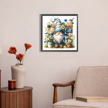 Load image into Gallery viewer, AB Diamond Painting - Full Round - Gnome spring (30*30CM)
