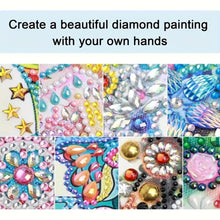 Load image into Gallery viewer, Diamond Embroidery Notebook 60 Pages for Home Office Art Drawing (Candle)
