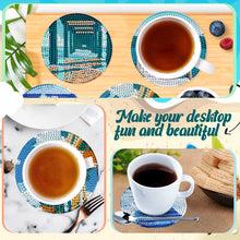 Load image into Gallery viewer, 6Pcs Wooden Animals DIY Coaster Diamond Dot Kits for Adults Beginners
