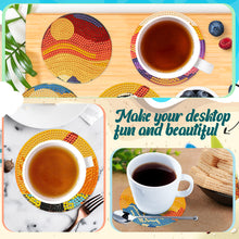 Load image into Gallery viewer, 6Pcs Wooden Animals DIY Coaster Diamond Dot Kits for Adults Beginners

