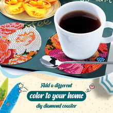 Load image into Gallery viewer, 6Pcs Wooden Animals DIY Coaster Diamond Dot Kits for Adults Beginners
