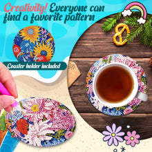 Load image into Gallery viewer, 6Pcs Wooden Animals DIY Coaster Diamond Dot Kits for Adults Beginners
