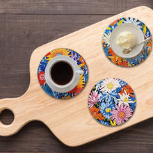 Load image into Gallery viewer, 6Pcs Wooden Animals DIY Coaster Diamond Dot Kits for Adults Beginners
