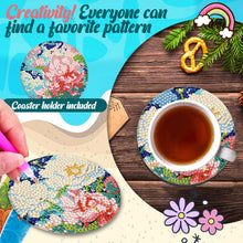 Load image into Gallery viewer, 6Pcs Wooden Animals DIY Coaster Diamond Dot Kits for Adults Beginners
