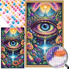 Load image into Gallery viewer, AB Diamond Painting - Full Round - Eye Of Nature (40*70CM)
