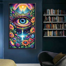 Load image into Gallery viewer, AB Diamond Painting - Full Round - Eye Of Nature (40*70CM)
