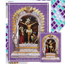 Load image into Gallery viewer, Diamond Painting - Full Round - Lord of miracles on religious festivals (50*70CM)
