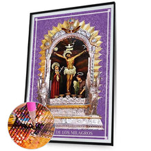 Load image into Gallery viewer, Diamond Painting - Full Round - Lord of miracles on religious festivals (50*70CM)
