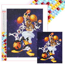 Load image into Gallery viewer, Diamond Painting - Full Square - Basketball (40*50CM)
