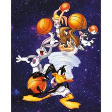 Load image into Gallery viewer, Diamond Painting - Full Square - Basketball (40*50CM)
