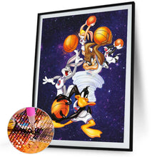 Load image into Gallery viewer, Diamond Painting - Full Square - Basketball (40*50CM)
