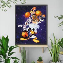 Load image into Gallery viewer, Diamond Painting - Full Square - Basketball (40*50CM)
