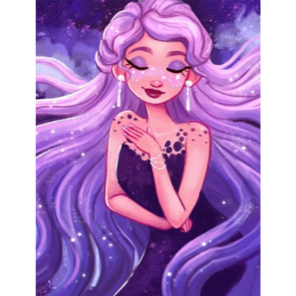AB Diamond Painting - Full Square - Woman (30*40CM)