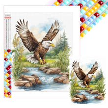 Load image into Gallery viewer, Diamond Painting - Full Square - Eagle (30*40CM)
