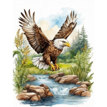 Load image into Gallery viewer, Diamond Painting - Full Square - Eagle (30*40CM)
