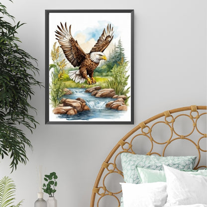 Diamond Painting - Full Square - Eagle (30*40CM)