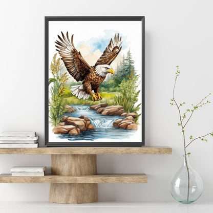 Diamond Painting - Full Square - Eagle (30*40CM)