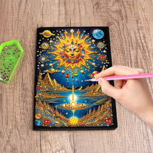 Load image into Gallery viewer, Special Shaped Crystal Apple 5D DIY Diamond Art Painting Notebook Kit for Adults
