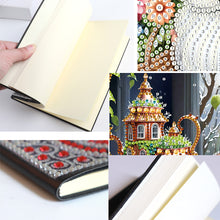 Load image into Gallery viewer, Special Shaped Crystal Apple 5D DIY Diamond Art Painting Notebook Kit for Adults
