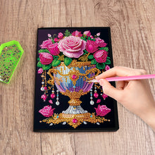 Load image into Gallery viewer, Special Shaped Crystal Apple 5D DIY Diamond Art Painting Notebook Kit for Adults
