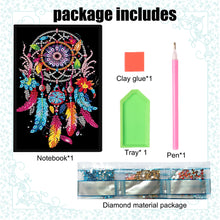 Load image into Gallery viewer, Special Shaped Crystal Apple 5D DIY Diamond Art Painting Notebook Kit for Adults
